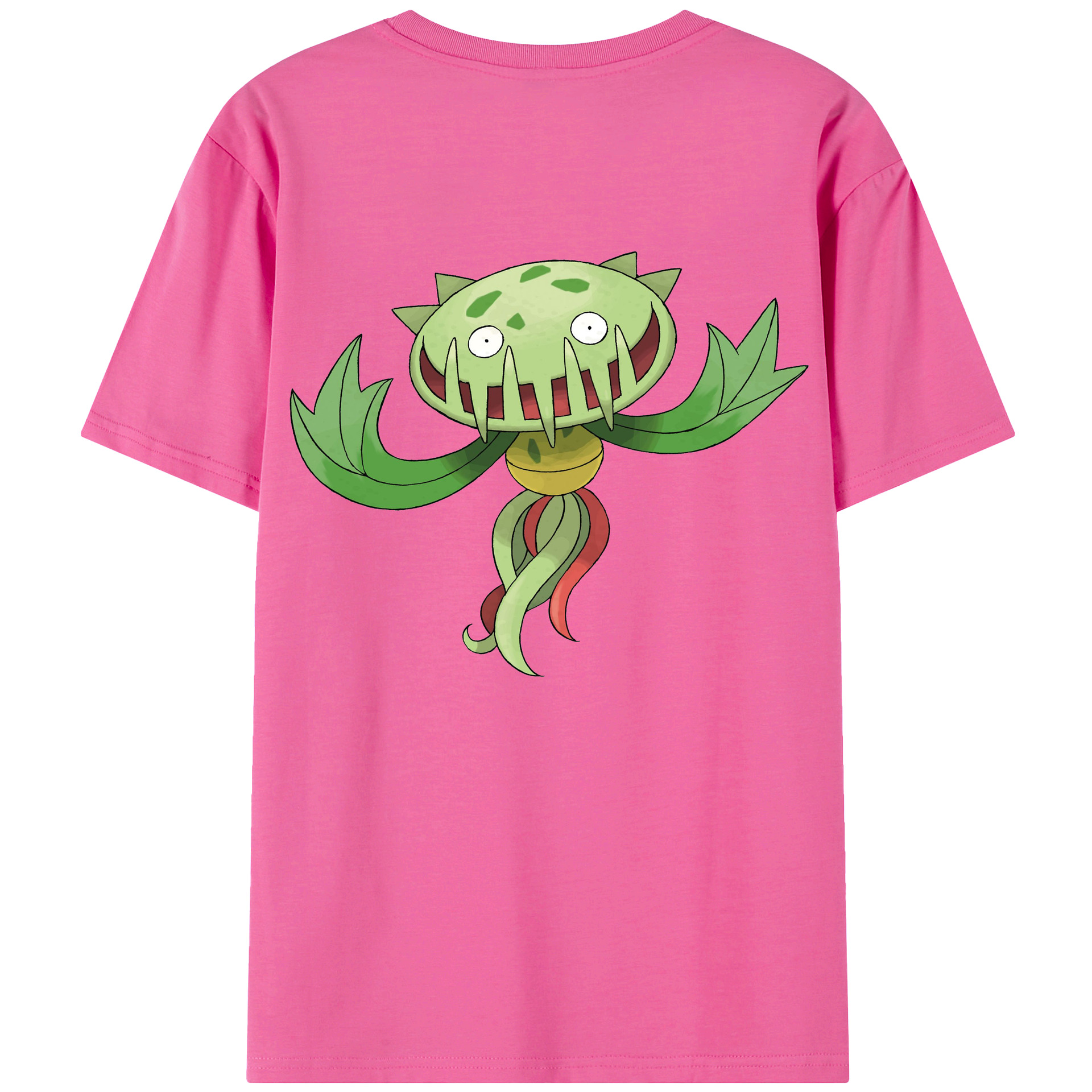 （画像用） ポケットモンスター Pokémon レディース半袖Tシャツ(バックプリント)
